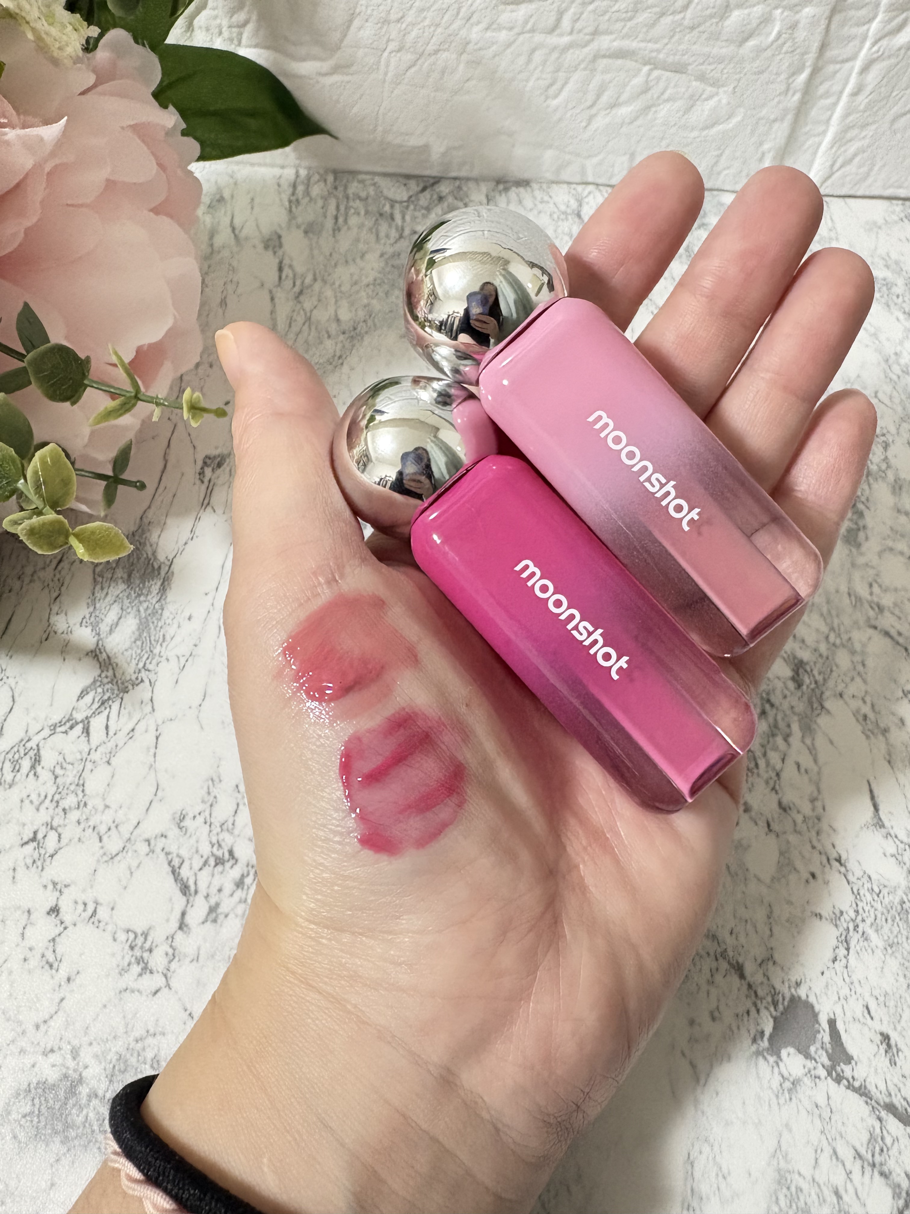 ジェリームーングロウティント/moonshot/リップグロスを使ったクチコミ（3枚目）