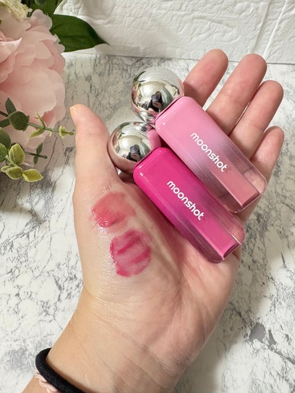 ジェリームーングロウティント/moonshot/リップグロスを使ったクチコミ(3枚目)