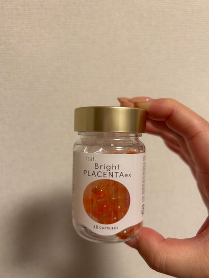 フィート ブライト プラセンタ エクソソーム【栄養機能食品 (ビタミンE)】/Feat./美容サプリメントを使ったクチコミ(3枚目)