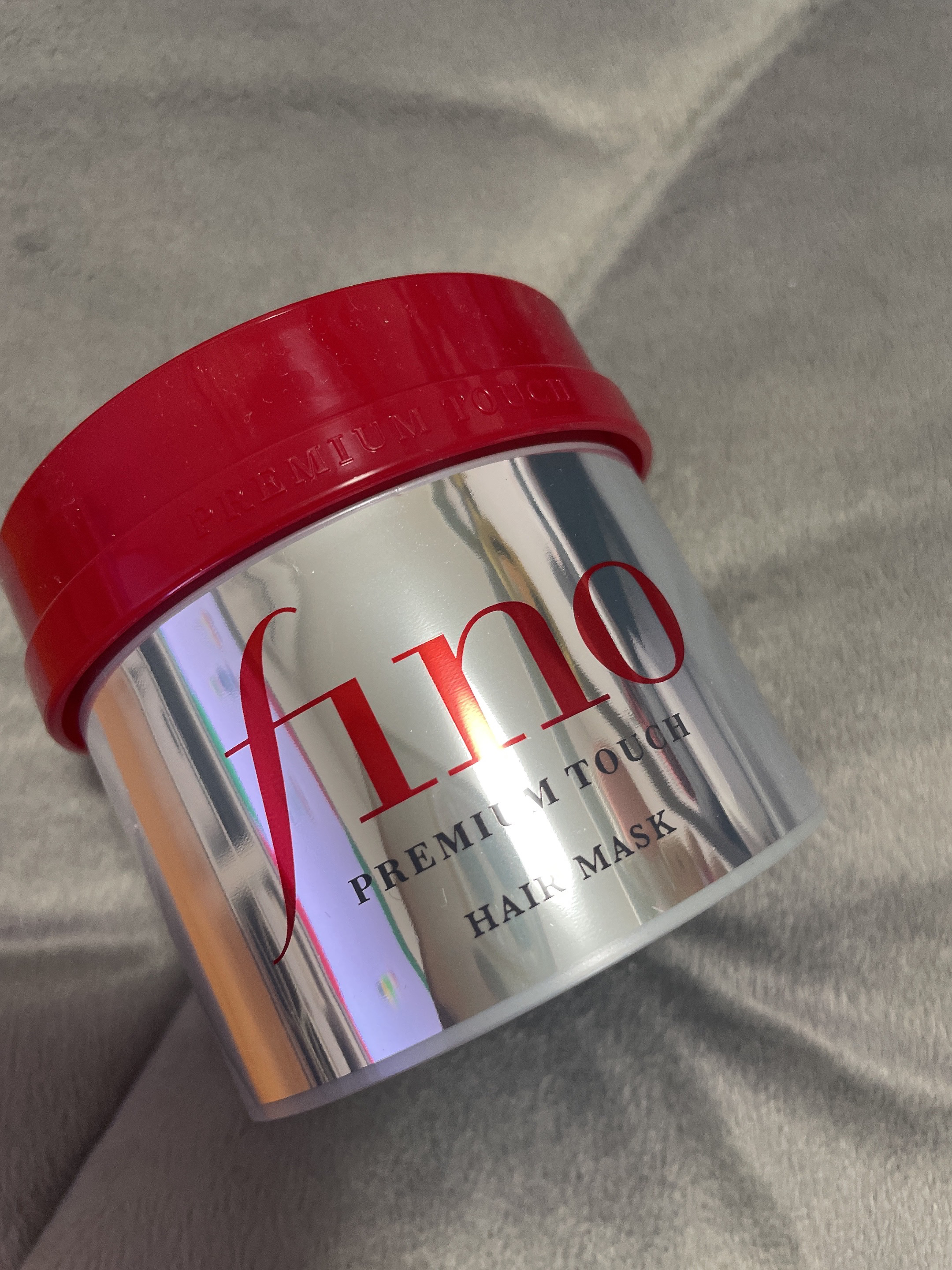 フィーノ　プレミアムタッチ　濃厚美容液ヘアマスク/フィーノ/ヘアマスク・ヘアパックを使ったクチコミ（1枚目）