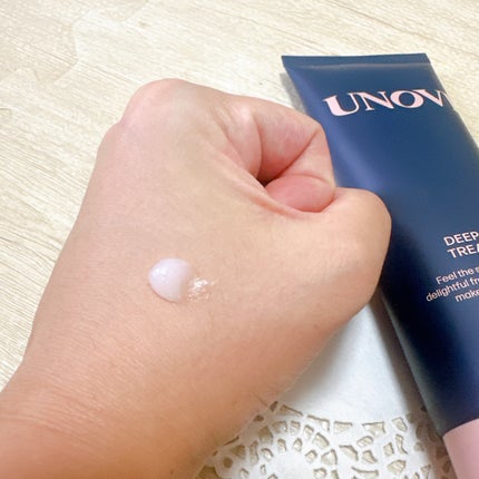 ディープダメージトリートメントEX/UNOVE/洗い流すヘアトリートメントを使ったクチコミ(5枚目)