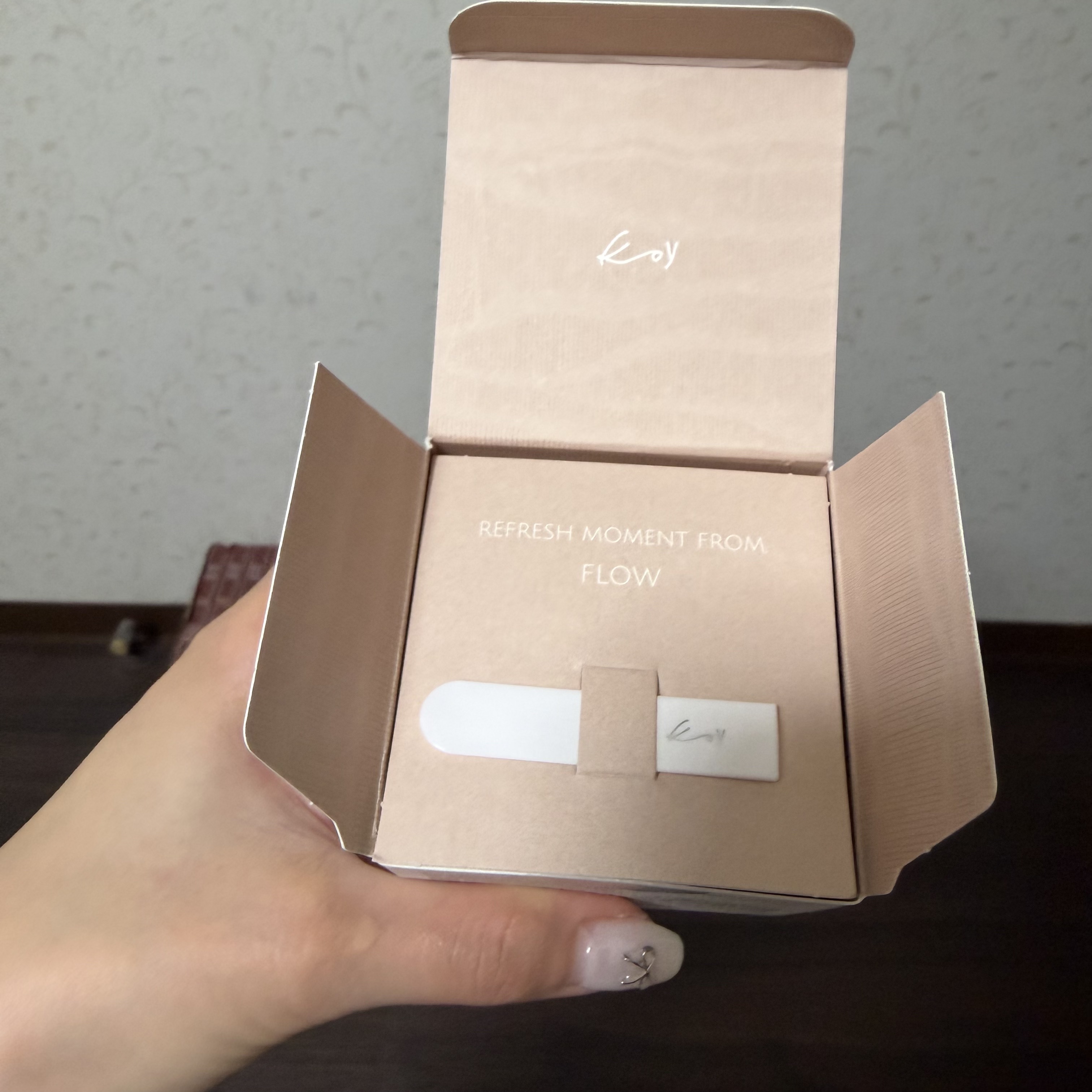 フローリフティングラッピングクリーム/koy/フェイスクリームを使ったクチコミ（3枚目）