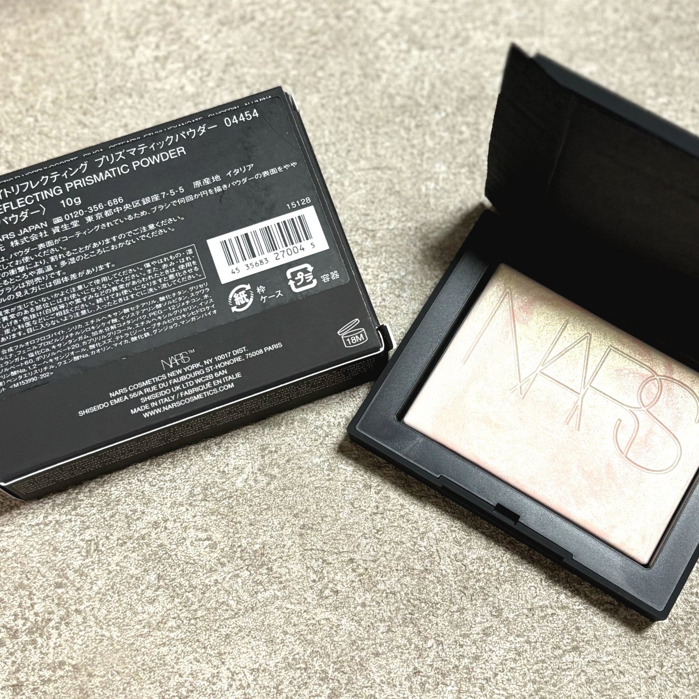 ライトリフレクティング プリズマティックパウダー/NARS/プレストパウダーを使ったクチコミ(1枚目)