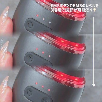 ディズム EMSポアディープクリアアンドリフトブラシ/DISM/美顔器・マッサージを使ったクチコミ(5枚目)