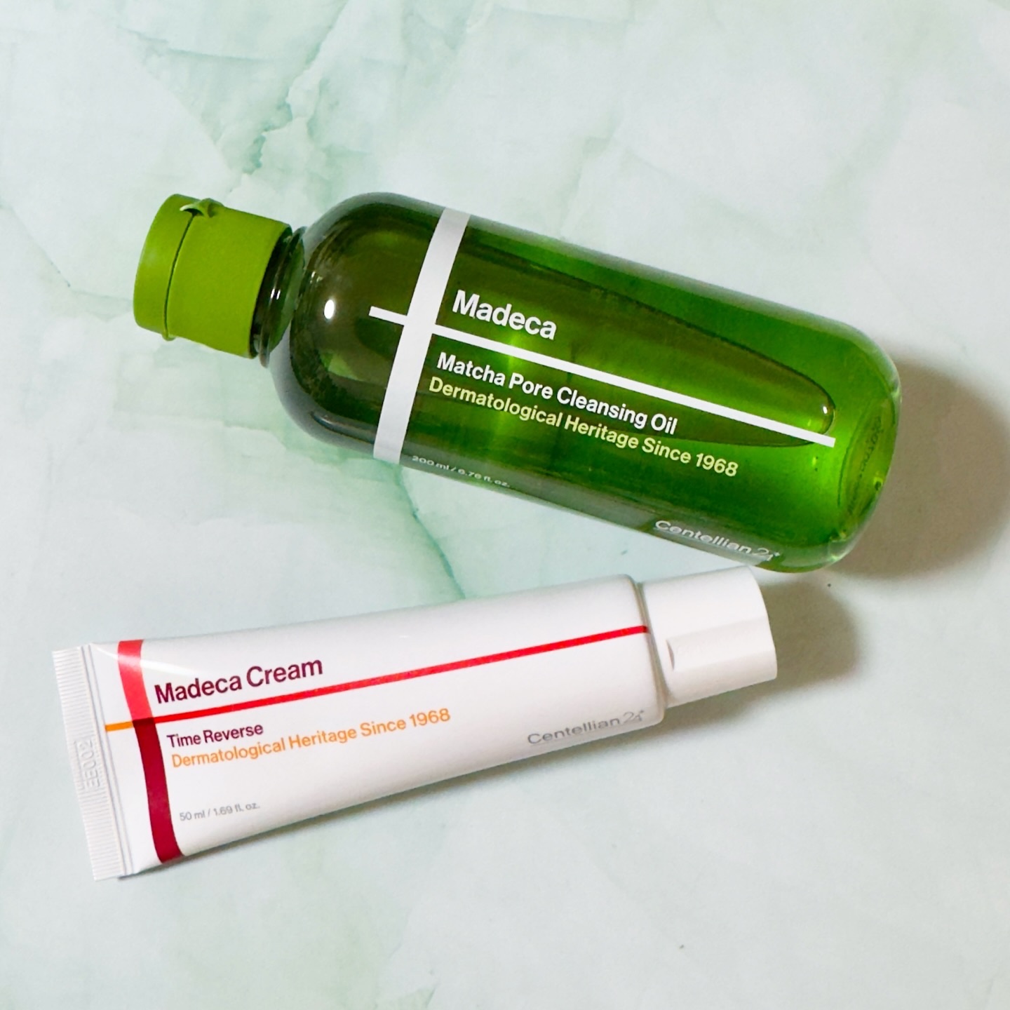 Centellian24
Matcha Pore Cleansing Oil
Time Reverse Madeca Cream
 
季節変わるとスキンケアへこうしていますか？秋冬には乾燥するから夜みクレンジングからクリームまで保湿ケアは大