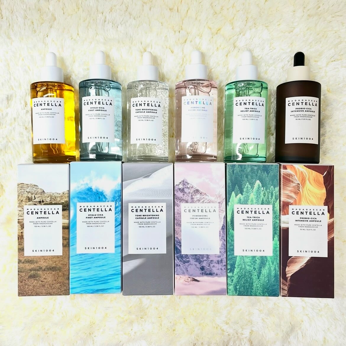 センテラ アンプル/SKIN1004/美容液を使ったクチコミ（2枚目）