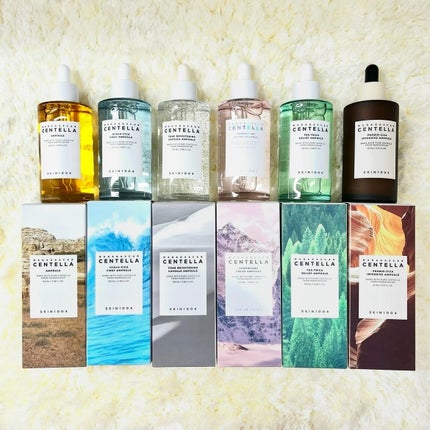 ティーツリカ リリーフ アンプル/SKIN1004/美容液を使ったクチコミ(2枚目)