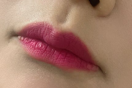 ラプソリュ ルージュ ドラママット/LANCOME/口紅を使ったクチコミ(7枚目)