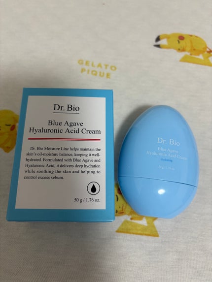 ブルーアガベヒアルロン酸セラム/Dr.Bio/美容液を使ったクチコミ(1枚目)