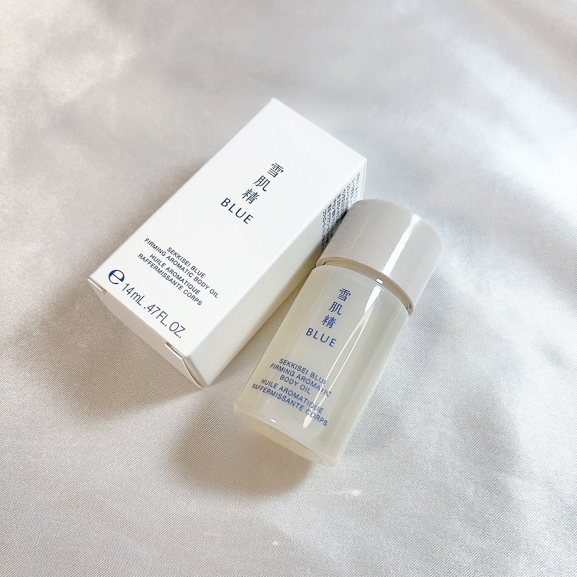 雪肌精 BLUE ディープブレス メディテーション アロマ ミスト リミテッドキット/雪肌精/スキンケアキットを使ったクチコミ(4枚目)