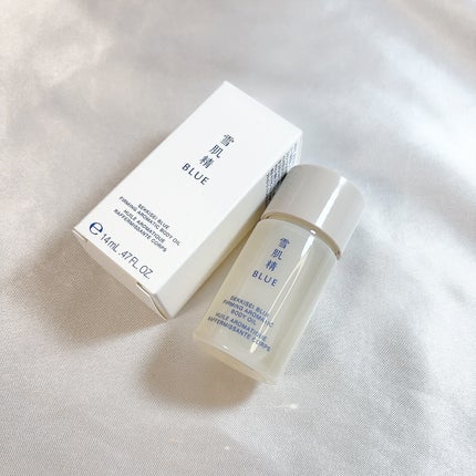 雪肌精 BLUE ディープブレス メディテーション アロマ ミスト リミテッドキット/雪肌精/スキンケアキットを使ったクチコミ(4枚目)