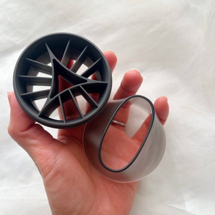 スムースシャインドライヤー/SALONIA/ドライヤーを使ったクチコミ(4枚目)