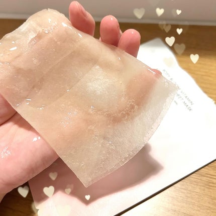 ROSY BLOOMVITAMINBRIGHTENINGSHEETMASK /ATTATION/シートマスク・パックを使ったクチコミ(2枚目)