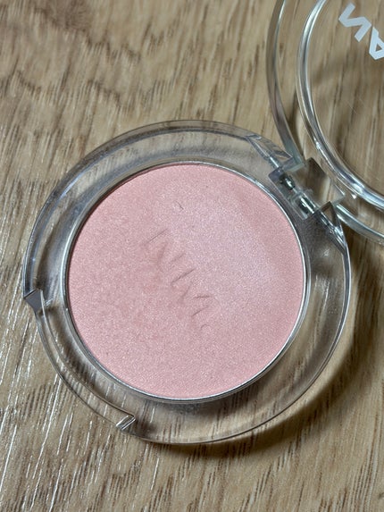 ネーミング フラッフィーパウダーブラッシュ/NAMING./パウダーチークを使ったクチコミ(3枚目)