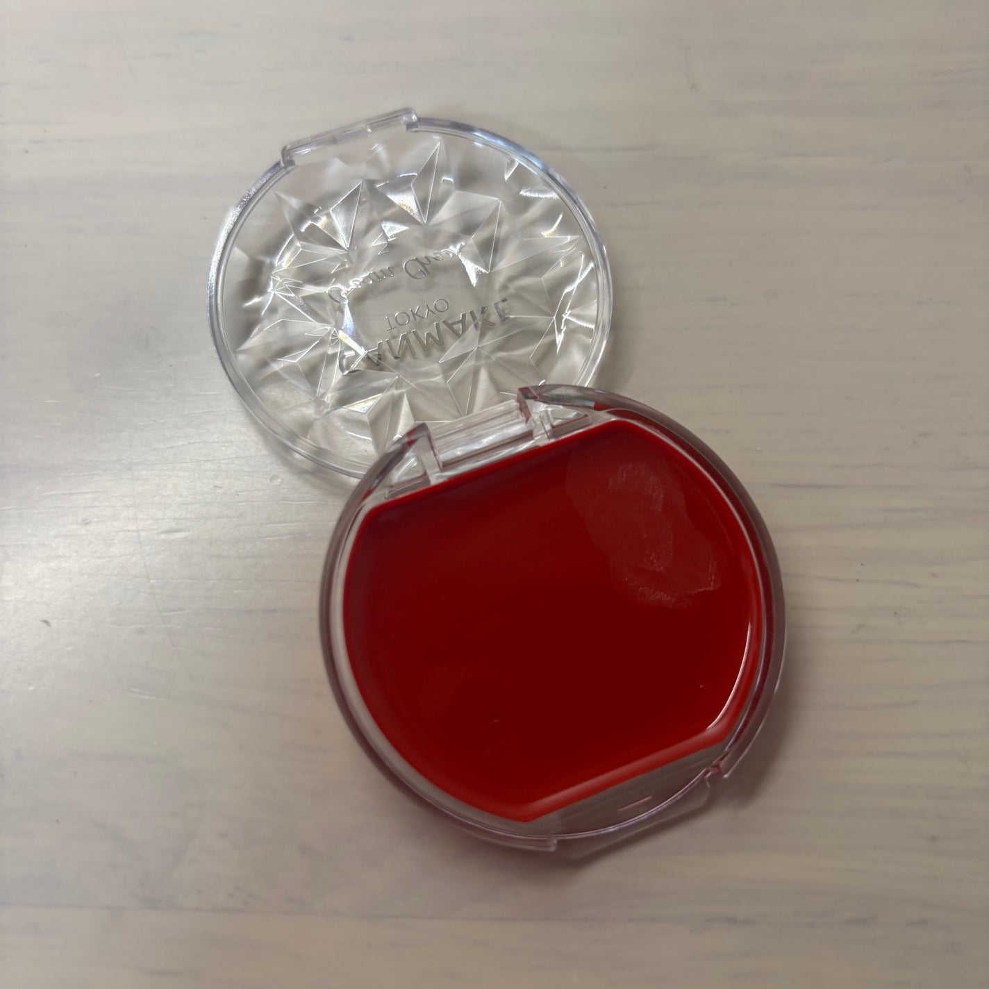 クリームチーク(クリアタイプ)/キャンメイク/ジェル・クリームチークを使ったクチコミ(2枚目)