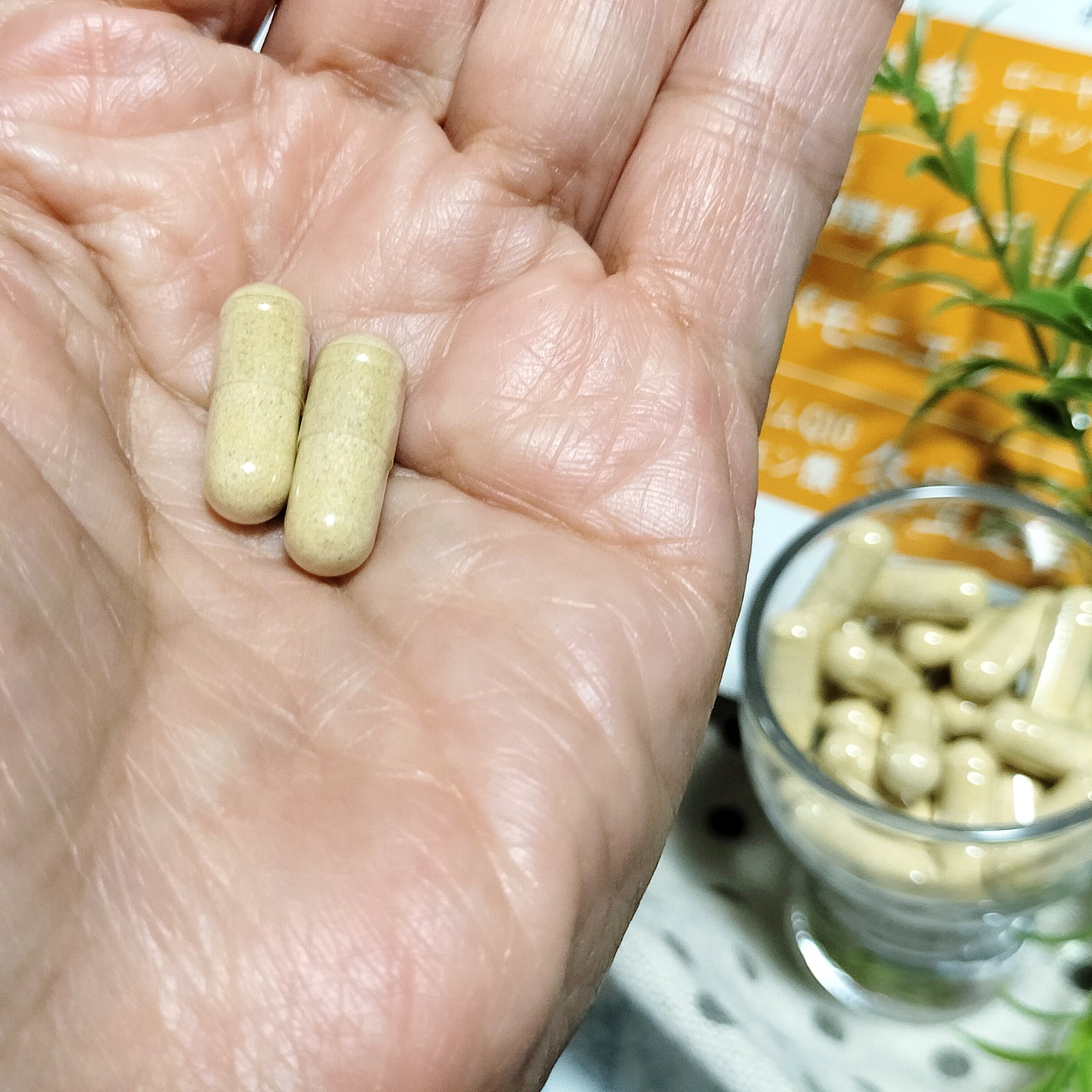 ホットエナジー/Nalelu(ナレル)/健康サプリメントを使ったクチコミ(5枚目)