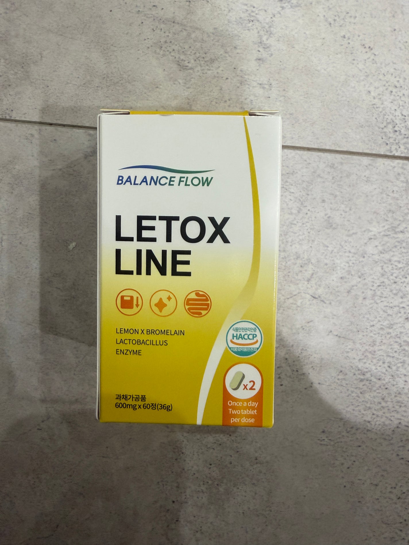 レトックスライン/Balance Flow/ボディサプリメントを使ったクチコミ(1枚目)