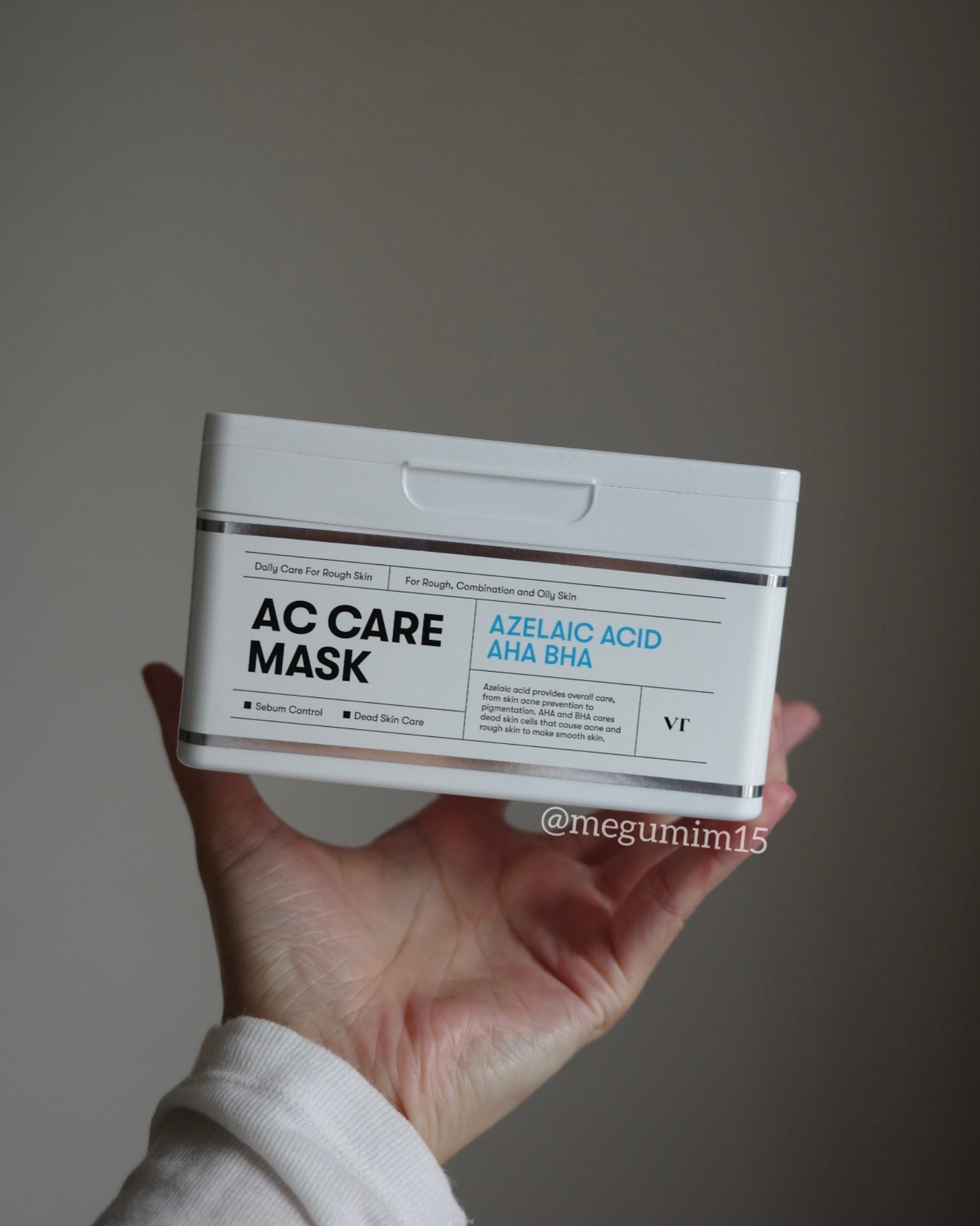 AZケア マスク/VT/シートマスク・パックを使ったクチコミ(1枚目)