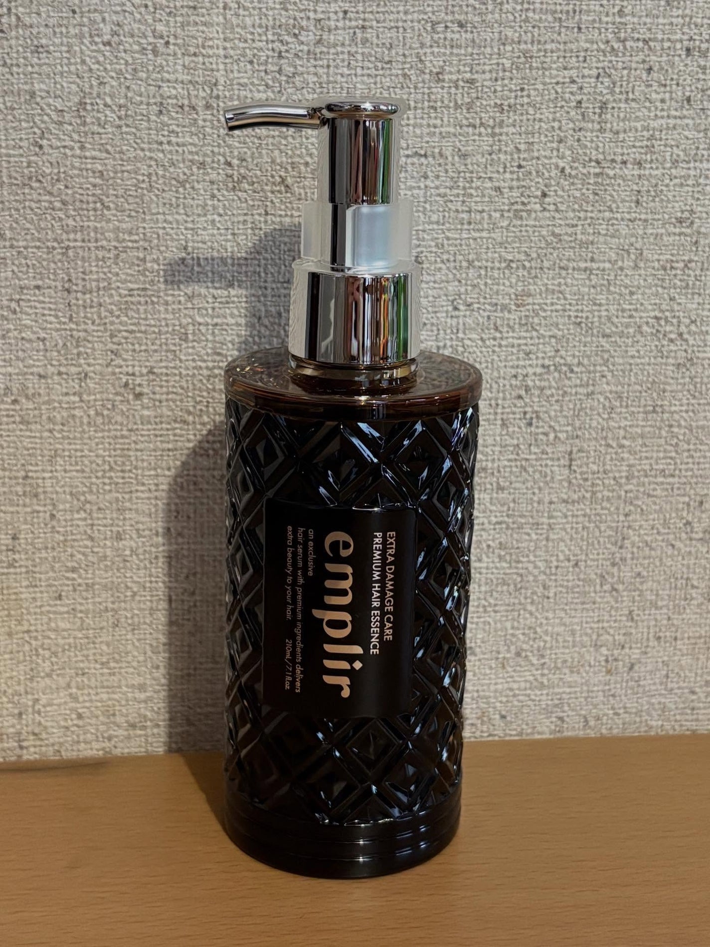 プレミアム ヘアエッセンス/emplir/ヘアマスク・ヘアパックを使ったクチコミ(1枚目)