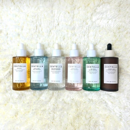 ティーツリカ リリーフ アンプル/SKIN1004/美容液を使ったクチコミ(1枚目)