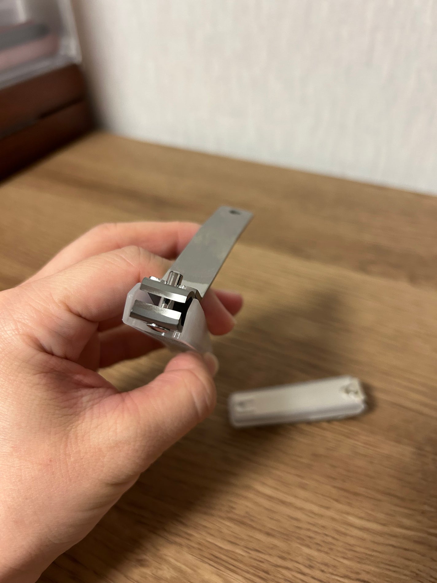 スチール爪切り/無印良品/ネイル用品を使ったクチコミ(3枚目)