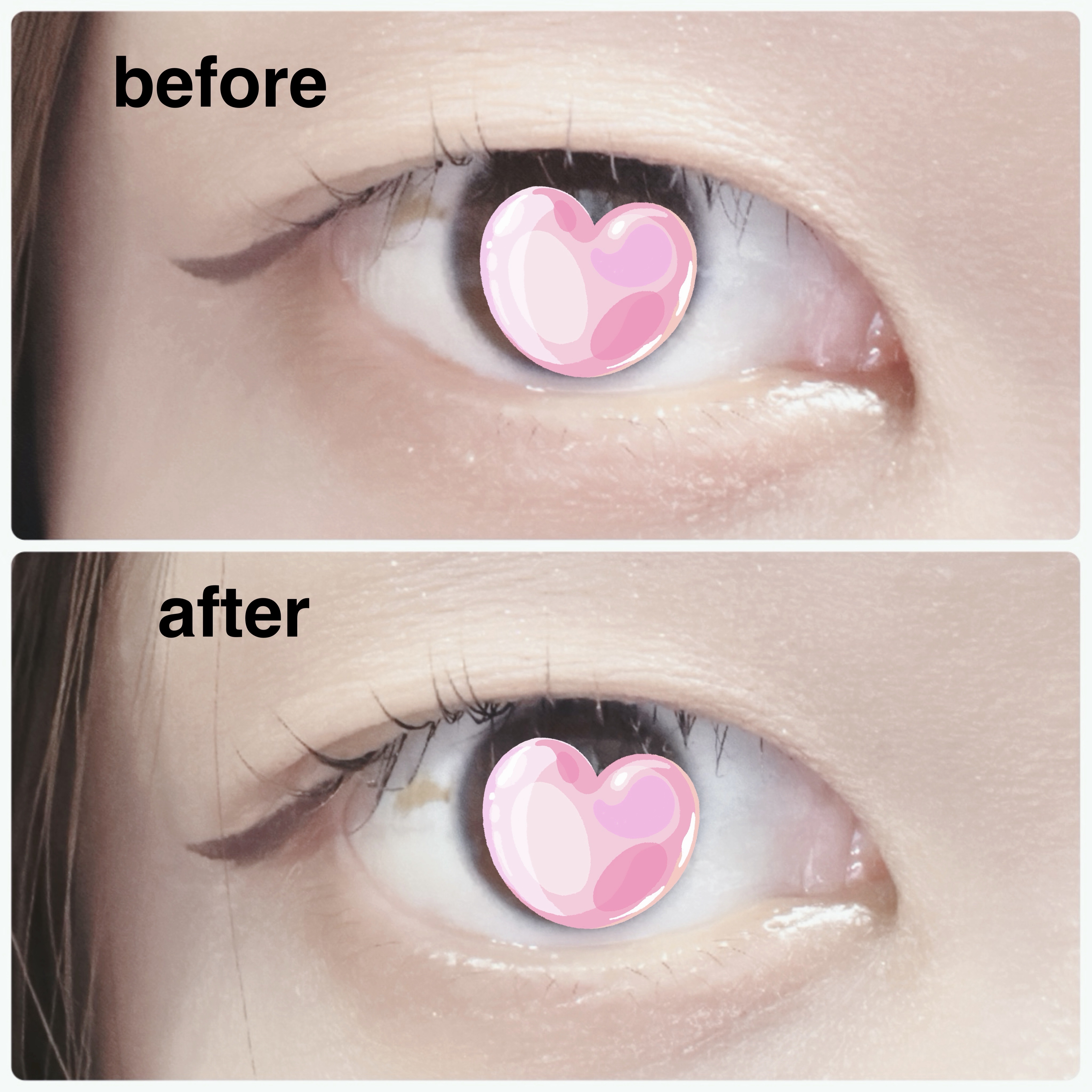 コスノリ アイラッシュティンティングセラム/COSNORI/まつげ美容液を使ったクチコミ（3枚目）