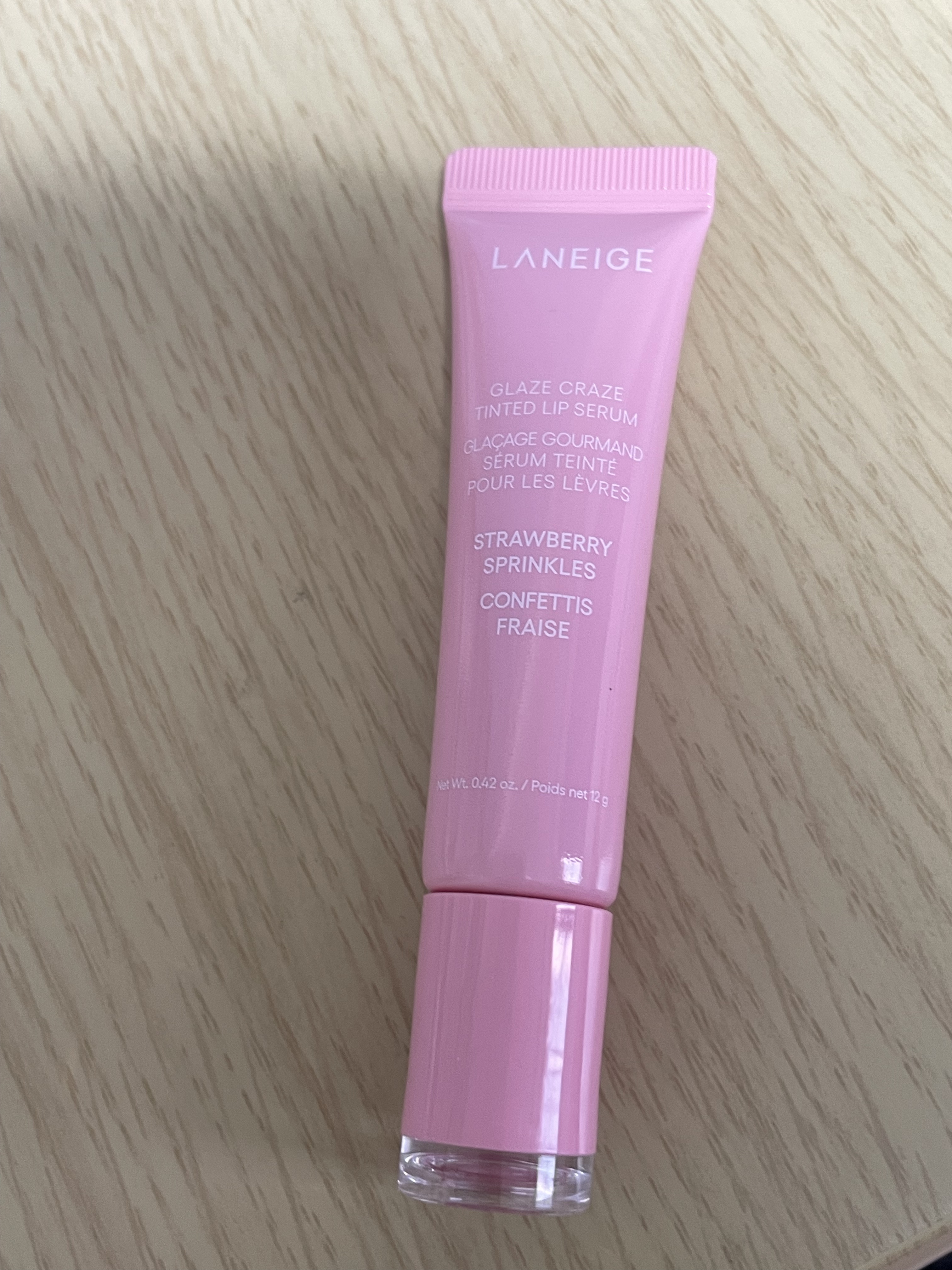 グレイズ ティントリップセラム/LANEIGE/リップ美容液を使ったクチコミ（1枚目）