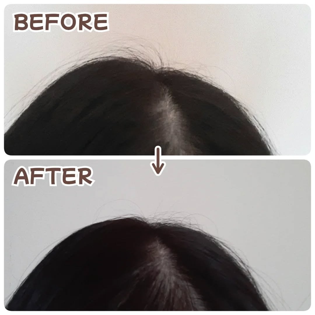 ハイプフィットヘアマスカラ/narka/その他スタイリングを使ったクチコミ(5枚目)