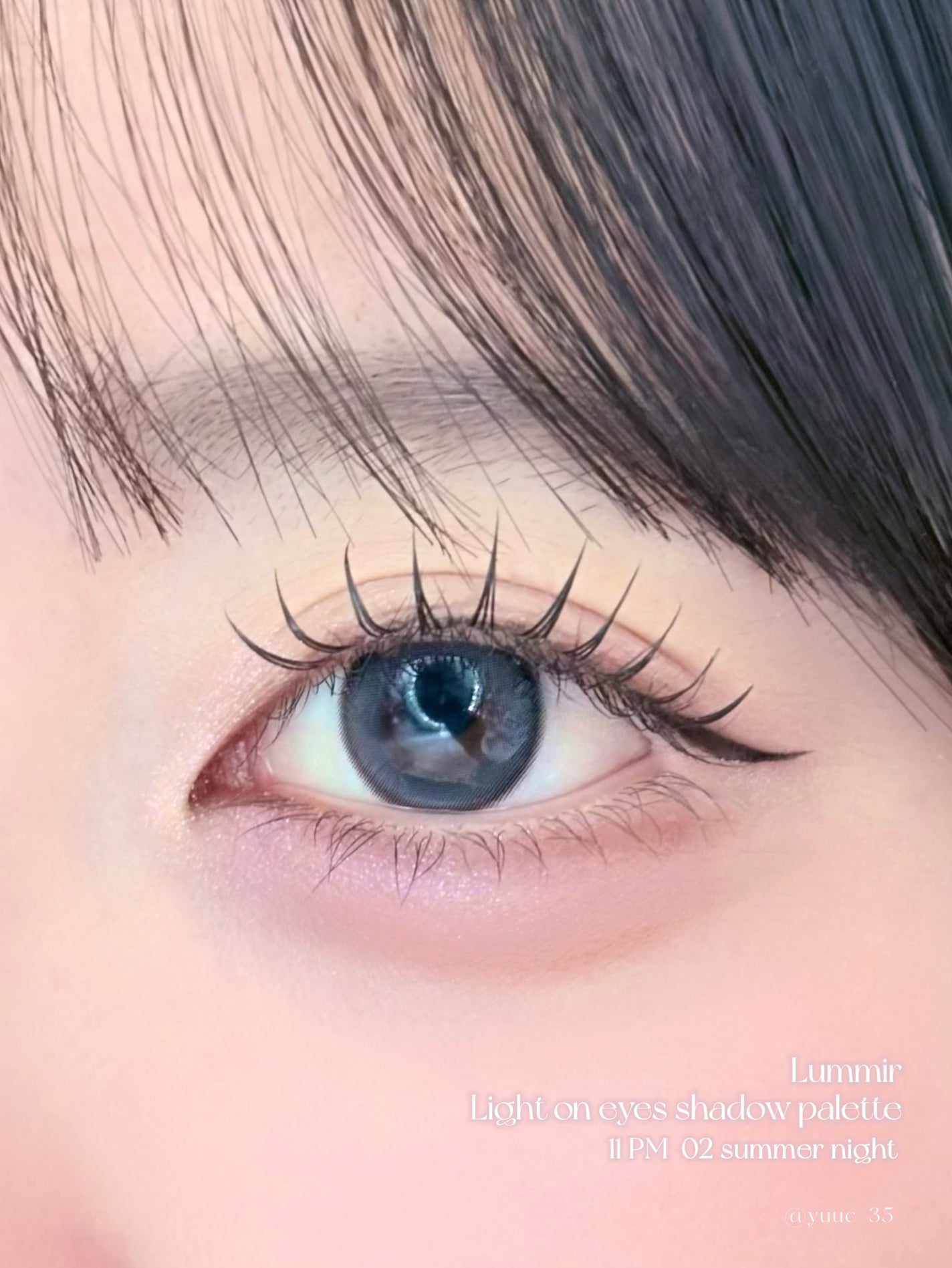 ライトオンアイズシャドウパレット/ルミル/アイシャドウパレットを使ったクチコミ(3枚目)