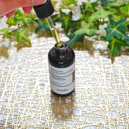 RXã¢ããã³ã¹ã ã¶ã»ãã¿ãã³C23ã»ã©ã /COSRX/çŸå®¹æ¶²ã䜿ã£ãã¯ãã³ãïŒ3æç®ïŒ