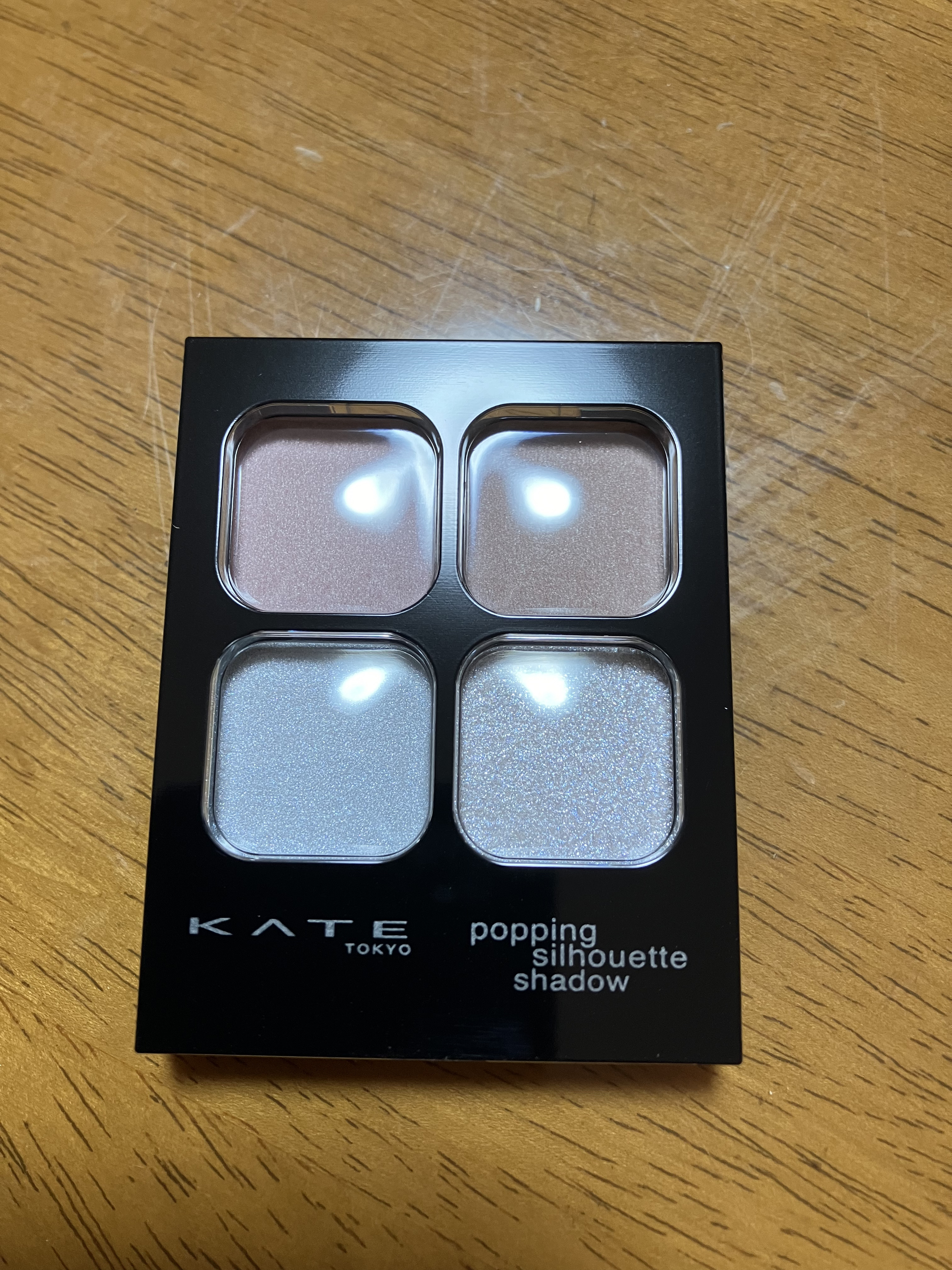 ケイト ポッピングシルエットシャドウ/KATE/アイシャドウパレットを使ったクチコミ（2枚目）