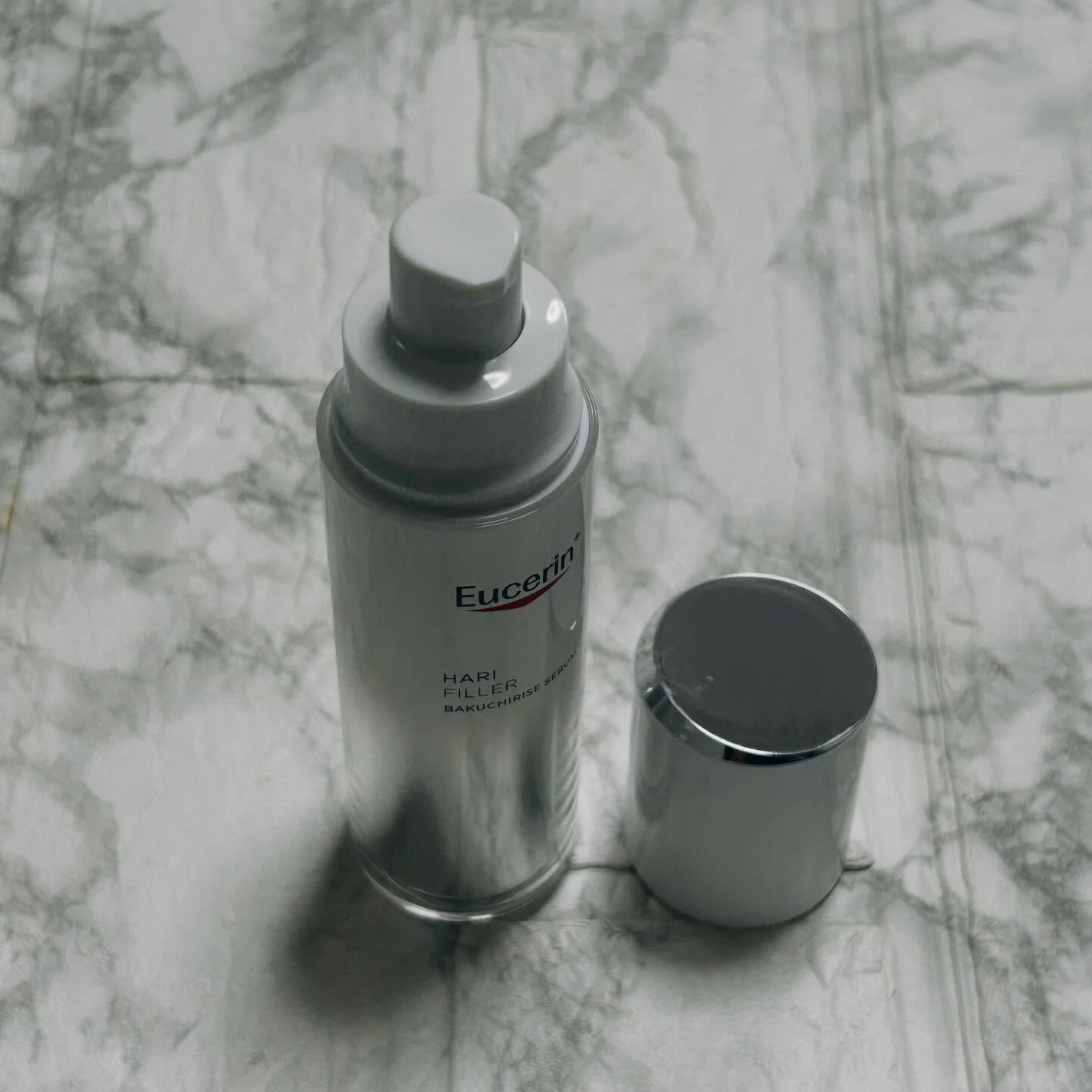 ユーセリン ハリフィラー バクチライズセラム<美容液>/Eucerin/美容液を使ったクチコミ(2枚目)