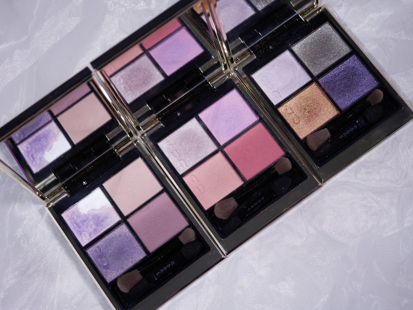 シグニチャー カラー アイズ/SUQQU/アイシャドウパレットを使ったクチコミ(2枚目)