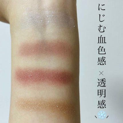 セルヴォーク ヴァティック アイパレット/Celvoke/アイシャドウパレットを使ったクチコミ(3枚目)