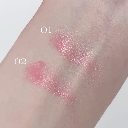 キャンディローリングポット/dasique/リップグロスを使ったクチコミ(4枚目)