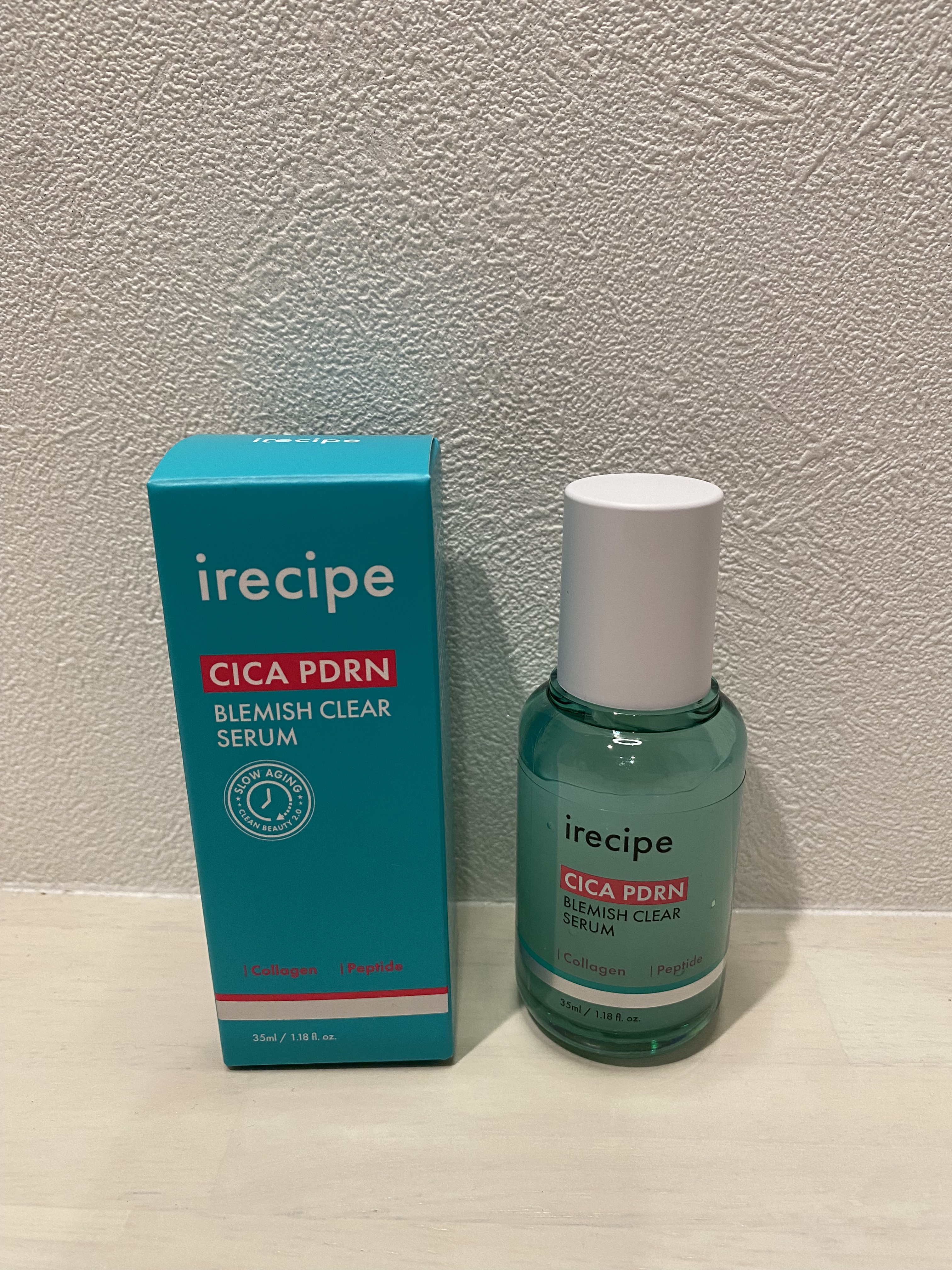 シカ PDRN 跡 クリアセラム/irecipe/美容液を使ったクチコミ（1枚目）