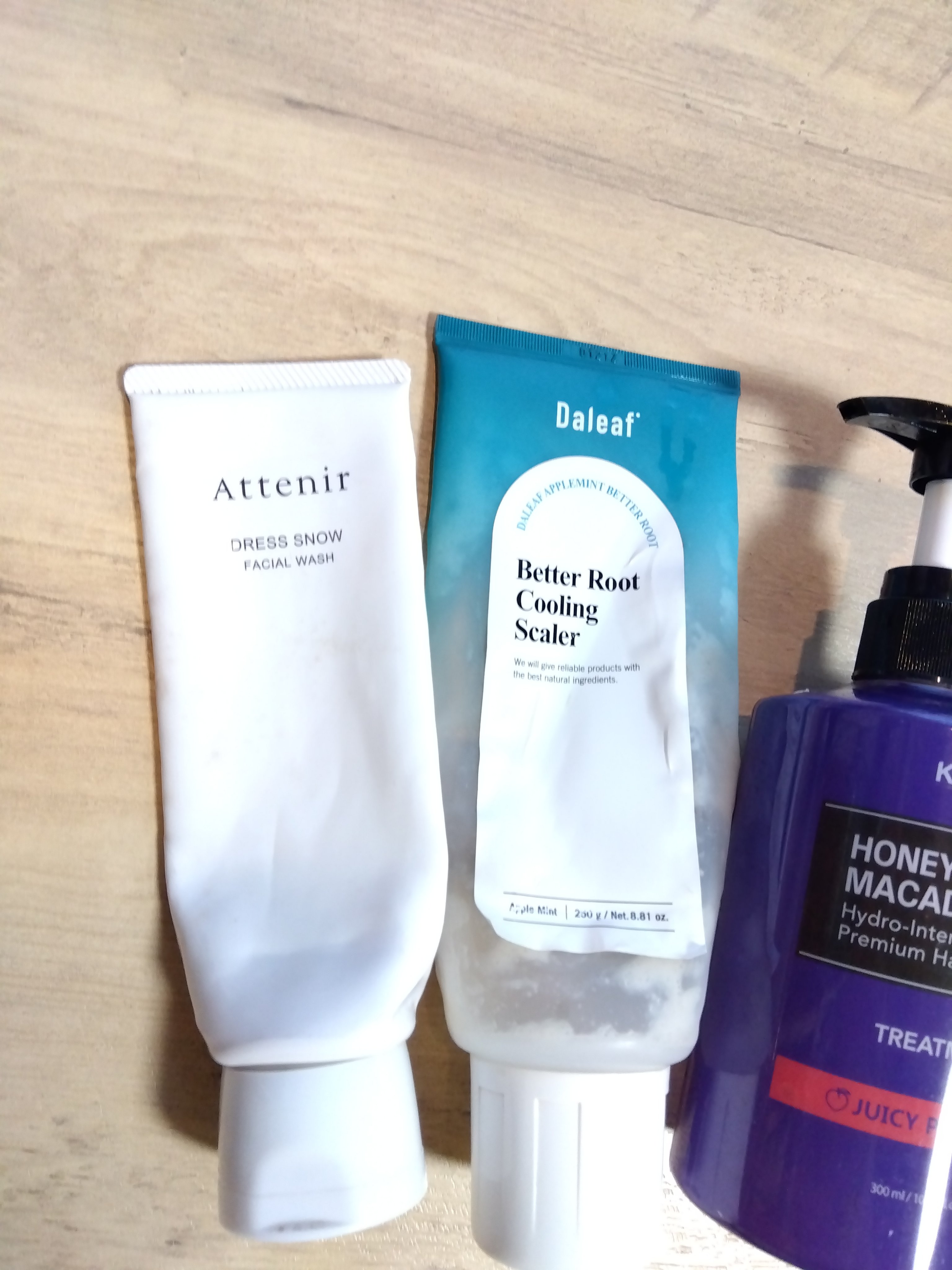 ベタールートクーリングスケーラー/Daleaf/頭皮クレンジングを使ったクチコミ（3枚目）