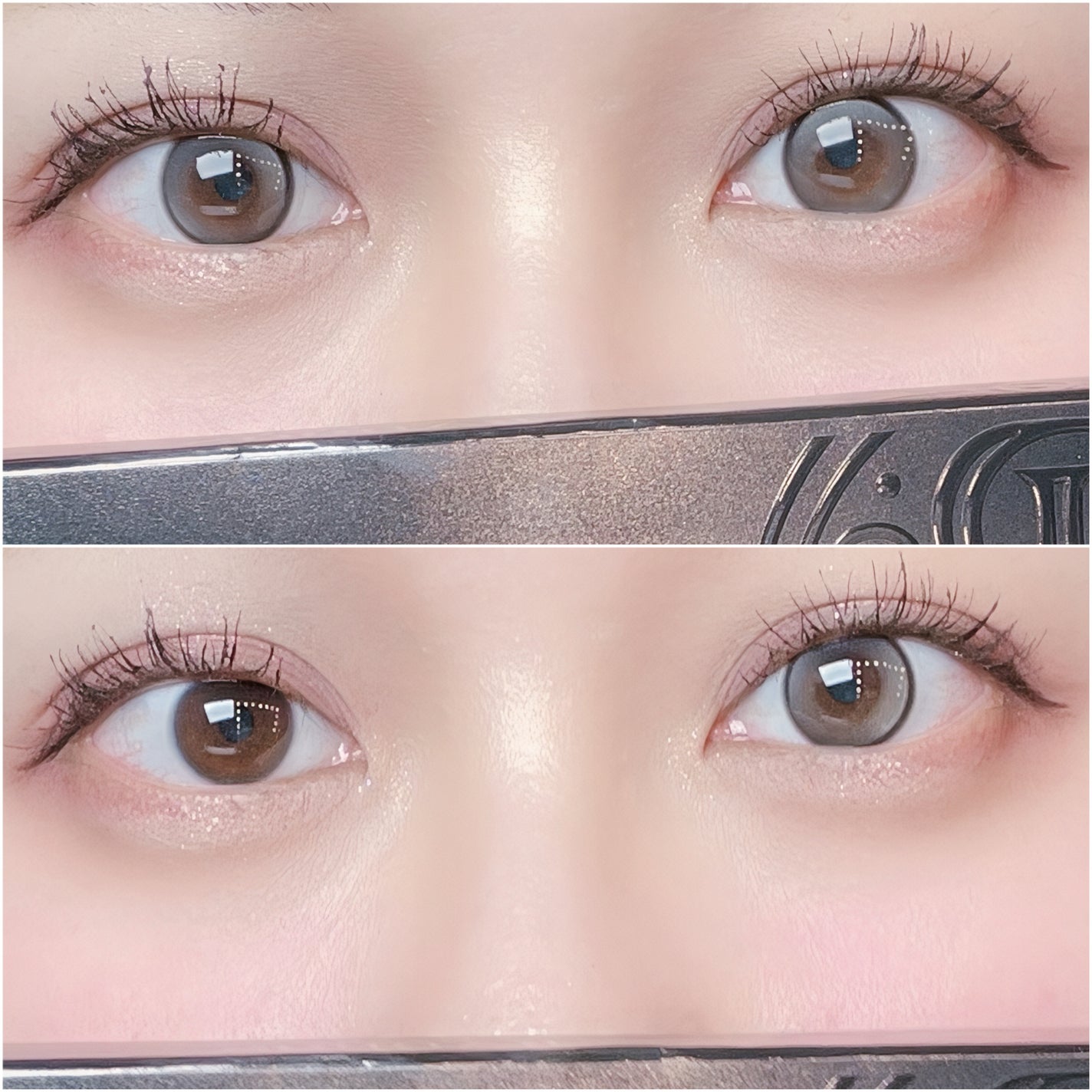 ラディリス 1day/スウィート/ワンデー(1DAY)カラコンを使ったクチコミ(2枚目)