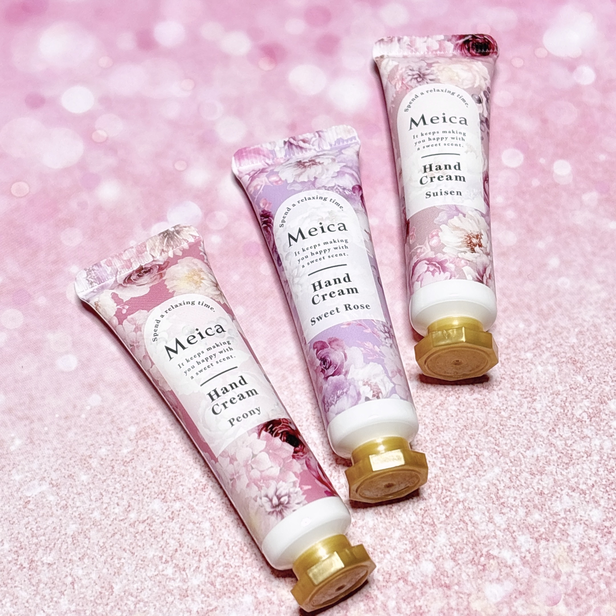 Meica ハンドクリーム 3本セット/MEICA/ハンドクリームを使ったクチコミ（2枚目）