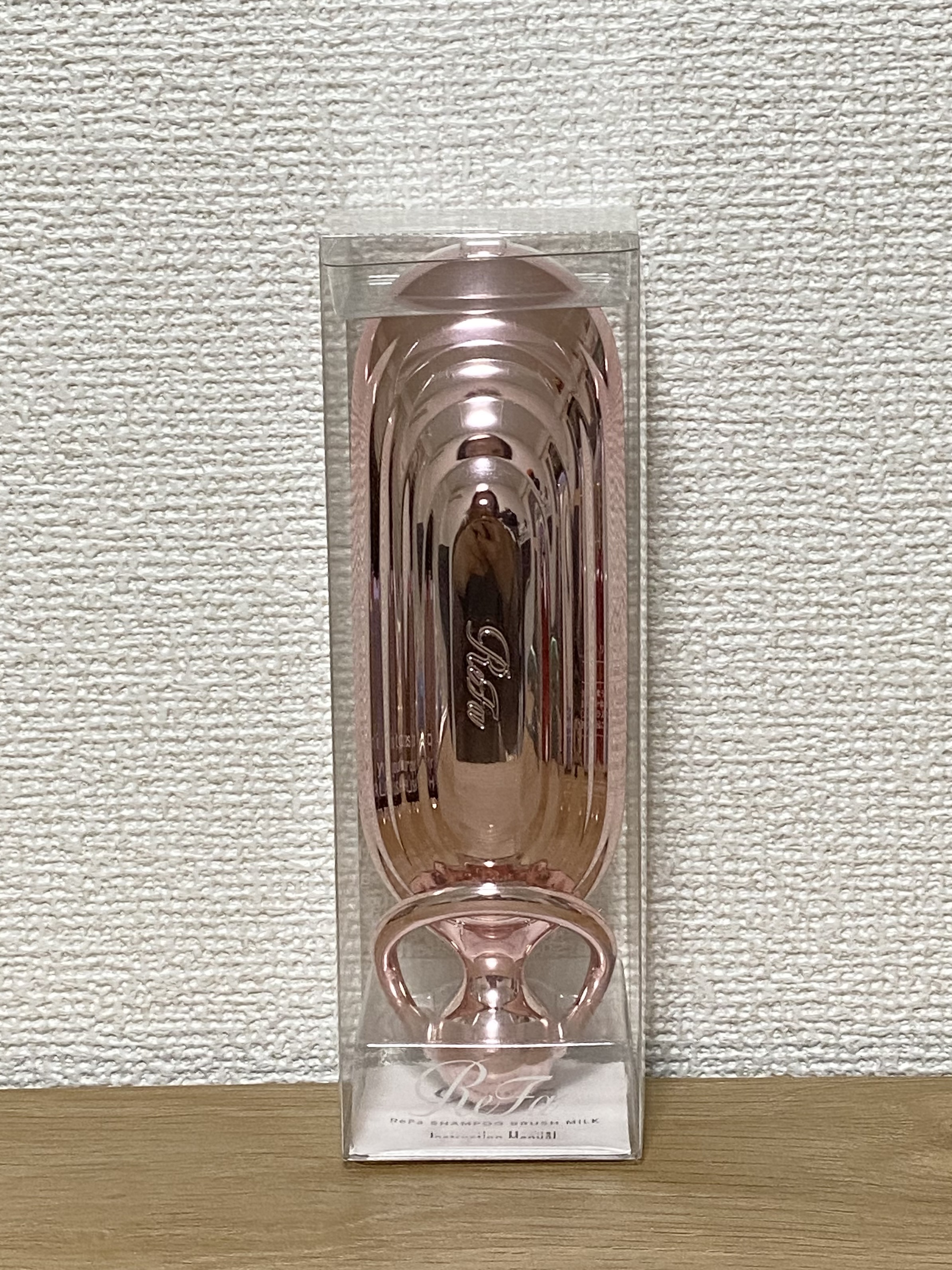 リファシャンプーブラシミルク/ReFa/スカルプブラシを使ったクチコミ（1枚目）