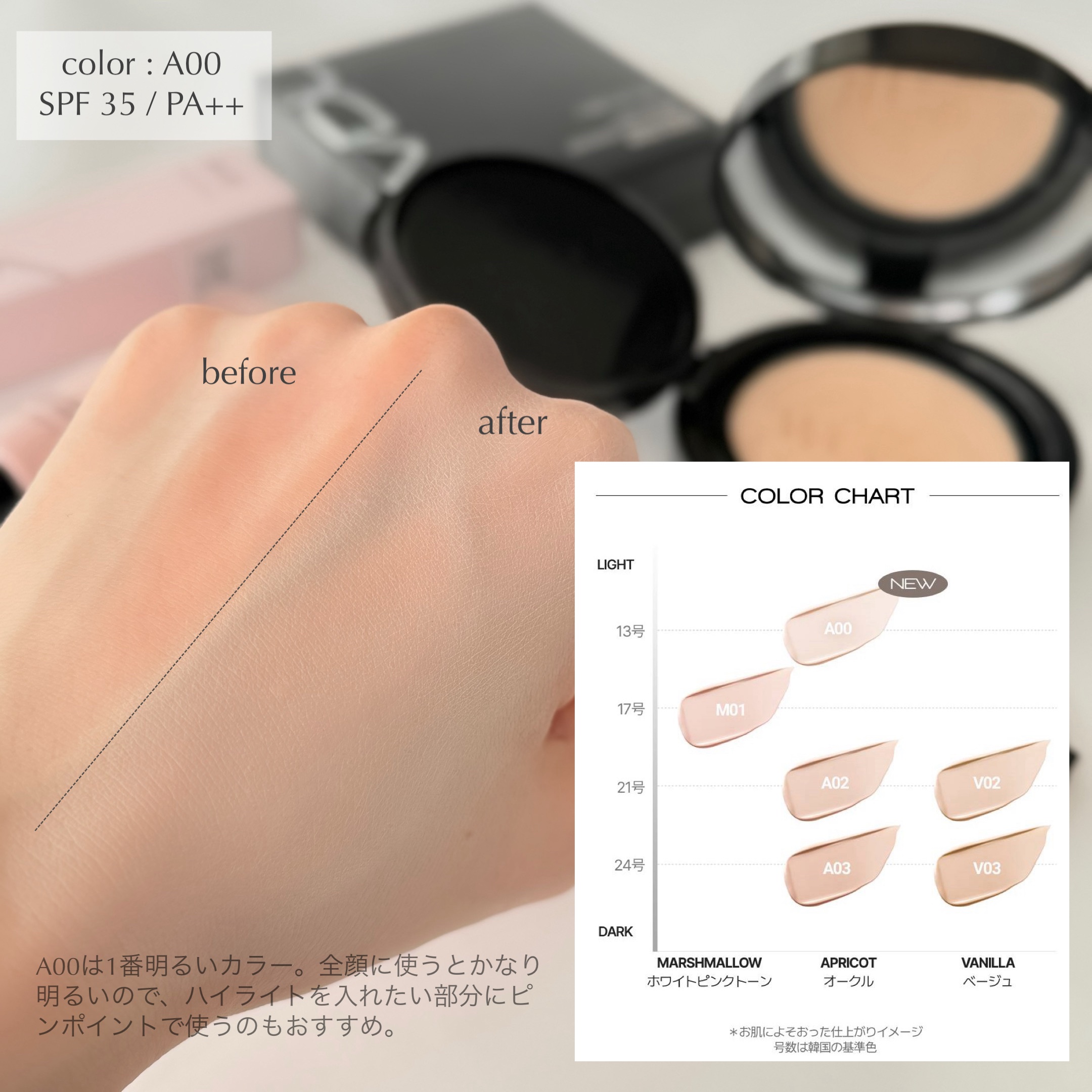 カバーステイン パーフェクティング クッション ファンデーション/VDL/クッションファンデーションを使ったクチコミ（3枚目）