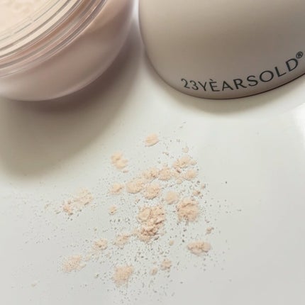 ダーマシンゼロセバムライスパウダー/23years old/ルースパウダーを使ったクチコミ(5枚目)