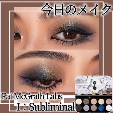 MOTHERSHIP PALETTES/PAT McGRATH LABS/アイシャドウパレットを使ったクチコミ(1枚目)