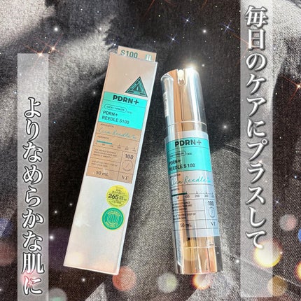 PDRN+リードルS 100/VT/美容液を使ったクチコミ(1枚目)