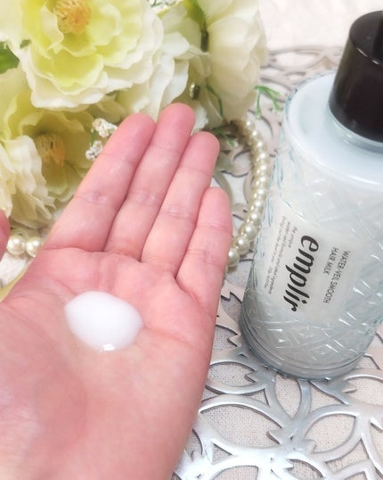 ウォーターベール スムース シャンプー/トリートメント/emplir/市販シャンプーを使ったクチコミ(4枚目)