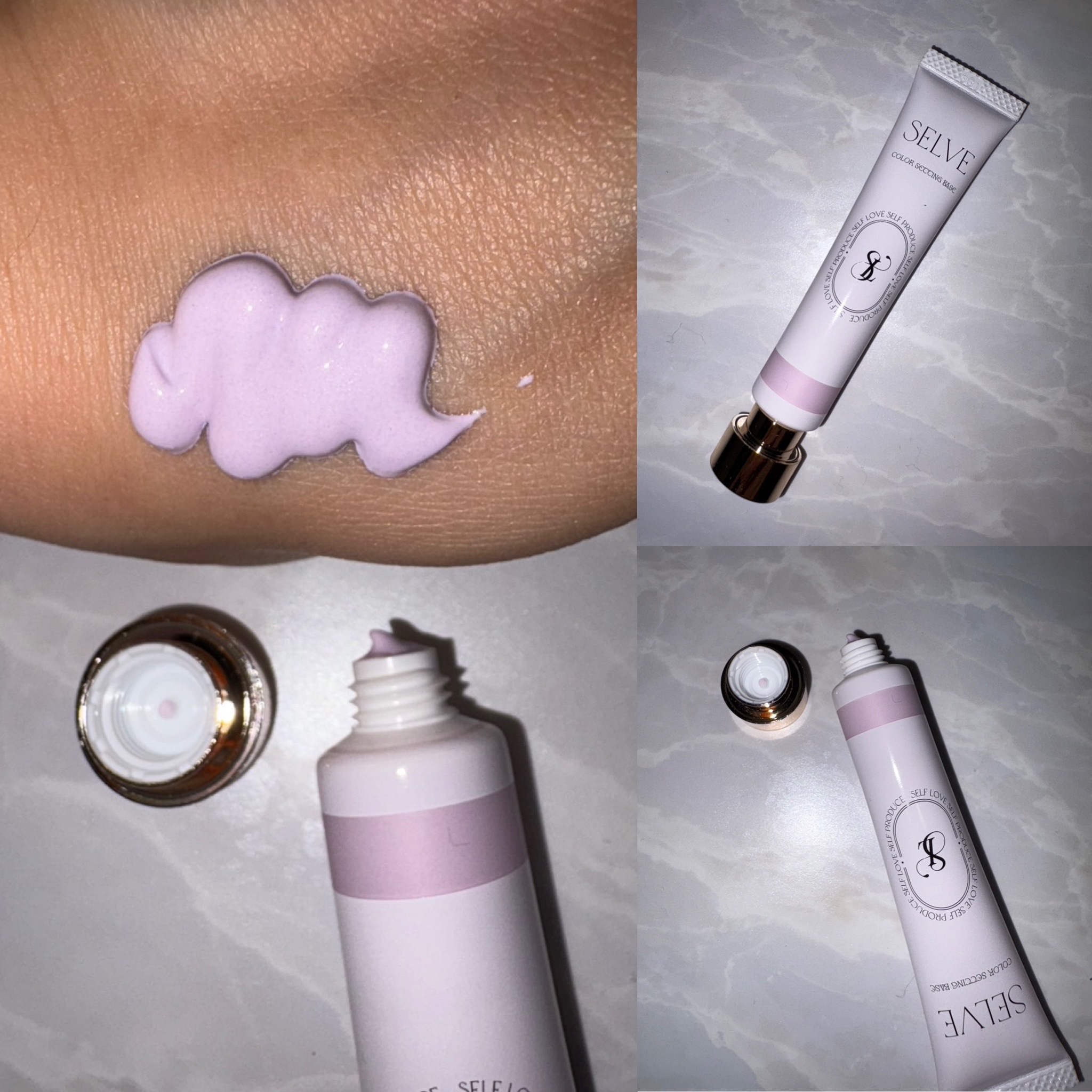 カラーセッティングベース/SELVE/化粧下地を使ったクチコミ（1枚目）