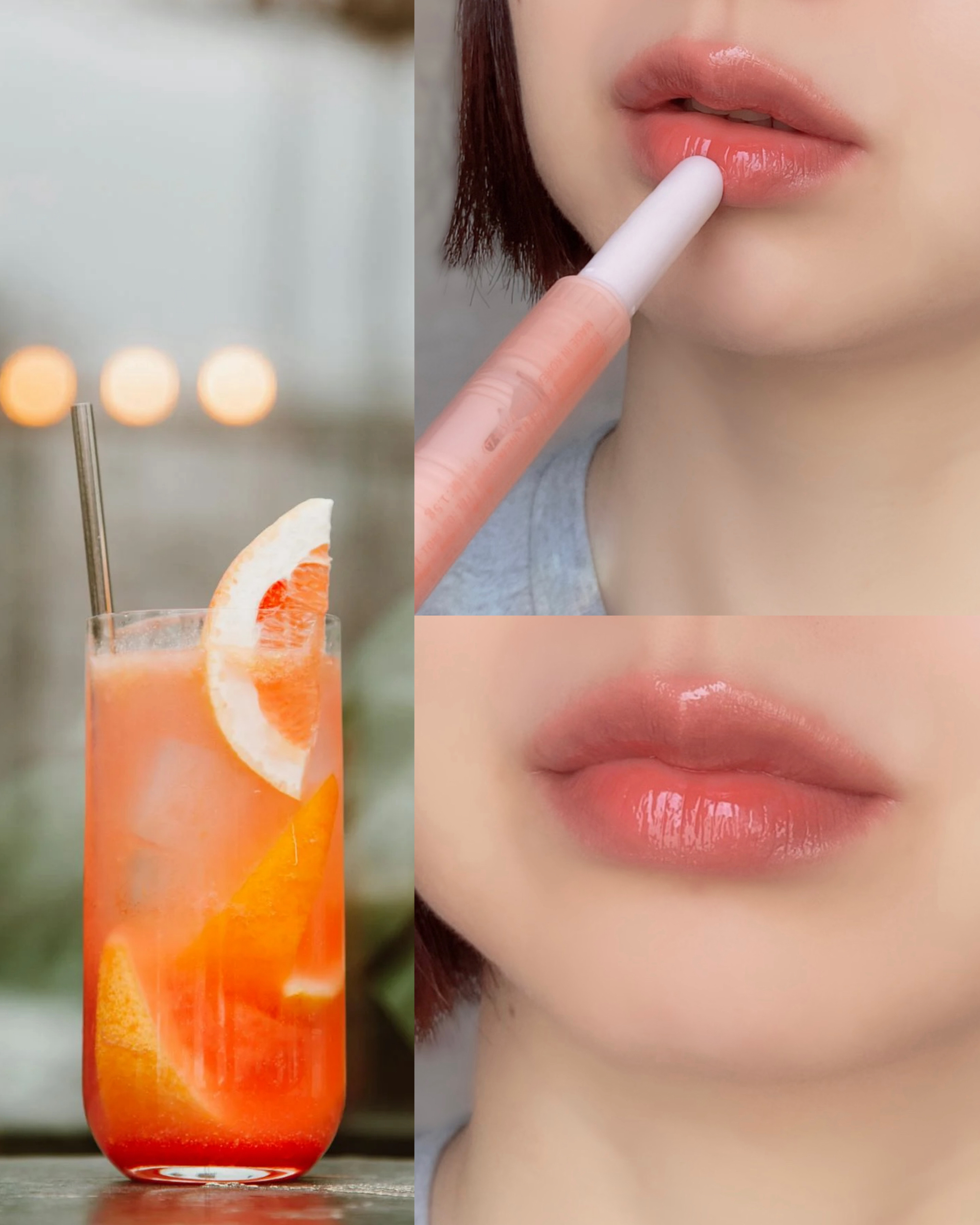 メルティングキャンディーバーム/dasique/口紅を使ったクチコミ（2枚目）