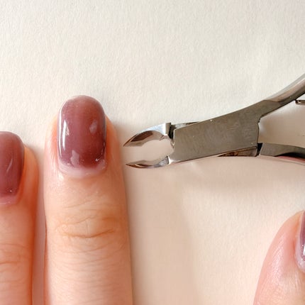 甘皮ニッパー/貝印/ネイル用品を使ったクチコミ(8枚目)
