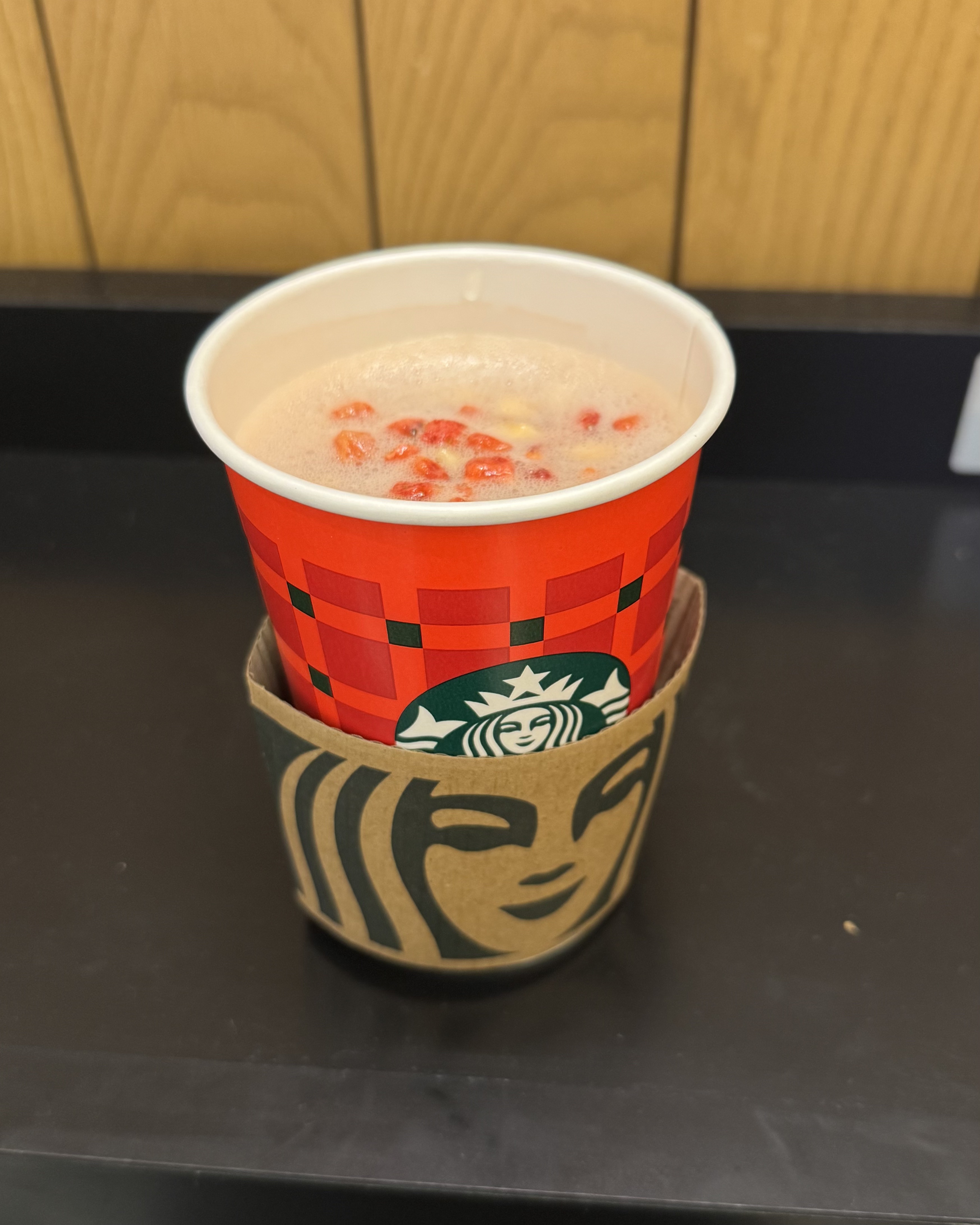 ホット アップル サイダー/スターバックス リザーブ/その他ドリンクを使ったクチコミ（2枚目）