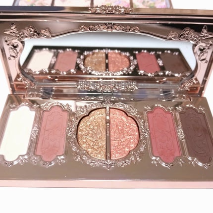 胡蝶雲肩6色アイシャドウパレット/FlowerKnows/アイシャドウパレットを使ったクチコミ(8枚目)